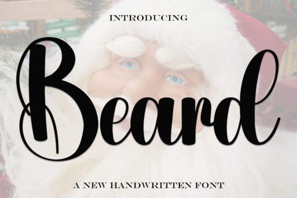 Beard: A Handwritten Typeface for Editorial Design