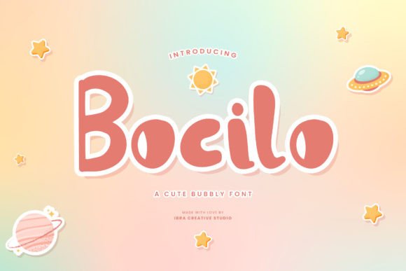 Bocilo Font Review: A Playful Typeface for Editorial Design