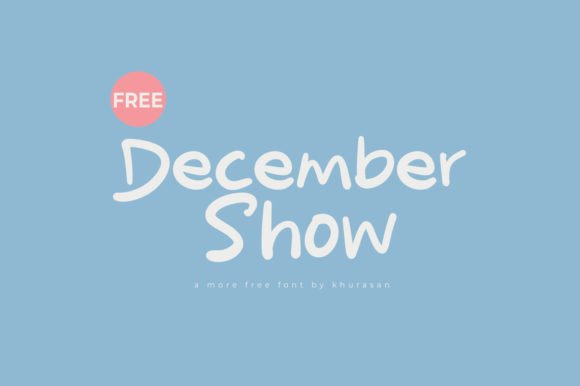 Elevate Campaigns with the December Show Typeface