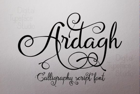 Elevating Web Design with the Ardagh Handwritten Font