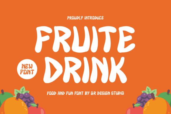 Fruite Drink Font: A Designer's Take on Modern Web Typography