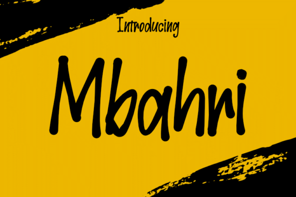 Mbahri Font Review: Elevating Small Business Branding