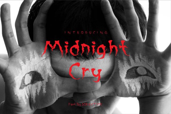 Midnight Cry: The Handmade Typeface for Scroll-Stopping Marketing