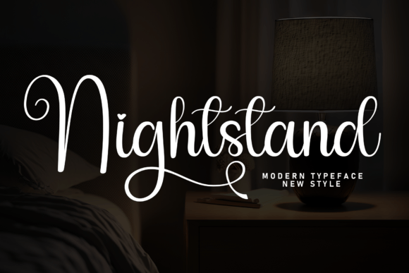 Nightstand Font: A Friendly Typeface for Small Business Brands
