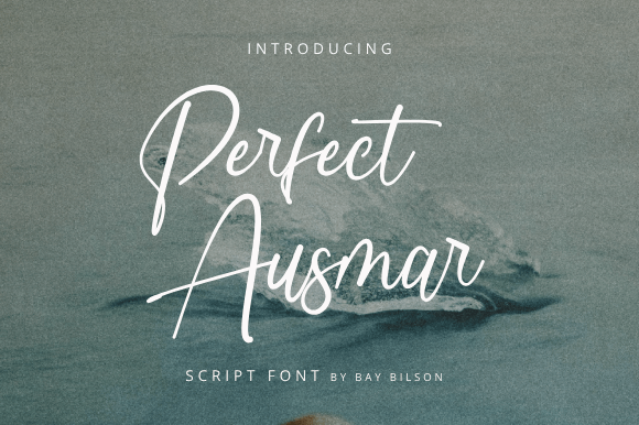 Perfect Ausmar: An Elegant Typeface for Handmade Brands