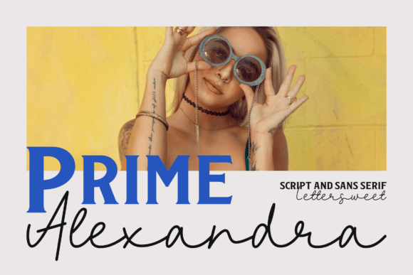 Prime Alexandra: The Perfect Duo Font for Crafters