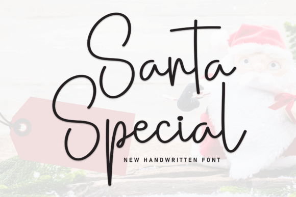 Santa Special Font Review: A Handwritten Typeface for Branding