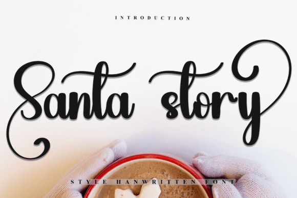 Santa Story: The Festive Typeface That Elevates Holiday Campaigns