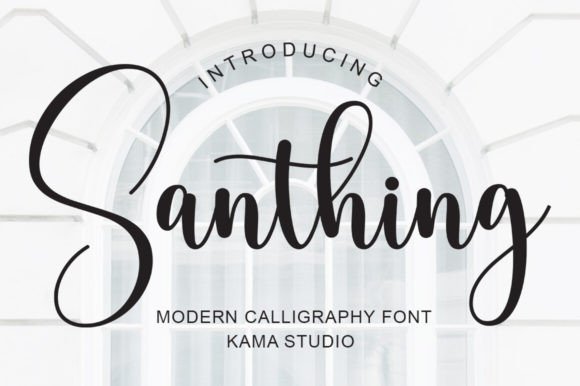 Santhing Font Review: A Sweet Script for Social Campaigns