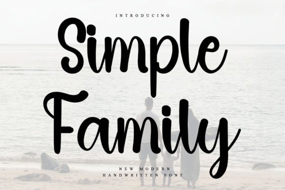 Simple Family: A Warm Typeface for Handmade Brands