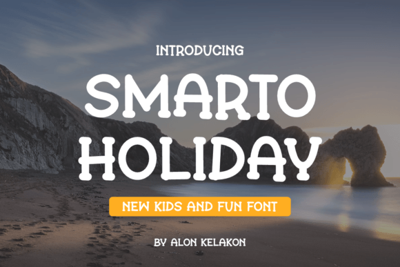 Smarto Holiday: The Handwritten Font for Scroll-Stopping Campaigns