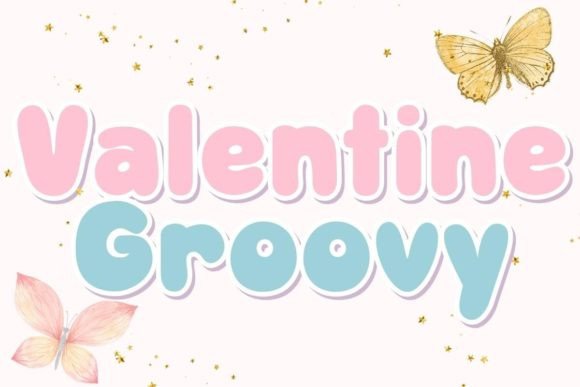 Valentine Groovy: A Retro Font for Modern Brand Identity