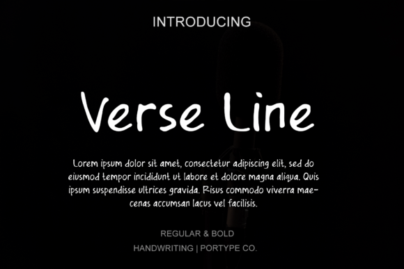 Verse Line Font Review: A Playful Handwritten Typeface for Brands
