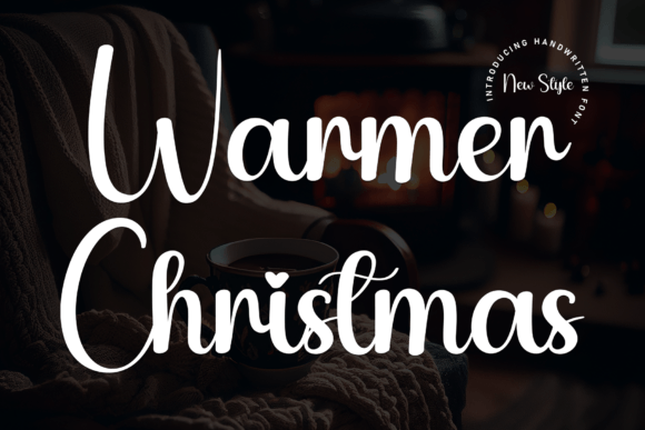 Warmer Christmas: The Handwritten Font That Boosts Campaign Clarity